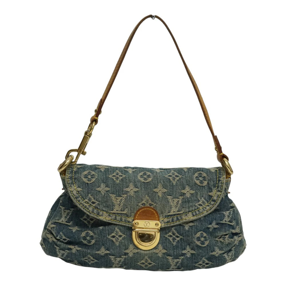 Louis Vuitton Pleaty Monogram Denim